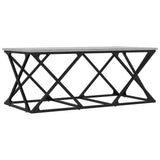 Coffee Table Grey Sonoma 100x49x40 cm Engineered Wood 835362