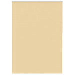 Roller Blind Blackout 140 x 230 cm Beige 240170