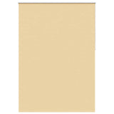 Roller Blind Blackout 140 x 230 cm Beige 240170