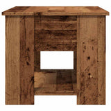 Coffee Table Old Wood 79x49x41 cm Engineered Wood 856928