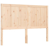 Bed Frame without Mattress 140x200 cm Solid Wood 3194506