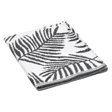 Outdoor Rug ARAKIL Black 140x200 cm PP 317013