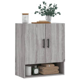 Wall Cabinet Grey Sonoma 60x31x70 cm Engineered Wood 829922