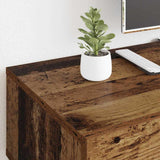 TV Cabinet Old wood 150 x 36 x 30 cm Engineered wood 882326