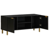 TV Cabinet Black 105x33x46 cm Engineered Wood 4017648