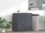 Storage Cabinet Anthracite 60 x 40 x 90 cm Steel 891726