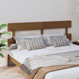 Bed Headboard Honey Brown 184x3x81 cm Solid Wood Pine 819088