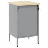 Work Bench with Drawer Red and Grey 50 x 55 x 85 cm 4103461