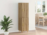 Highboard 2 pcs Artisan Oak Engineered Wood 3415918