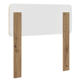 Headboard Artisan Oak Engineered wood 888593