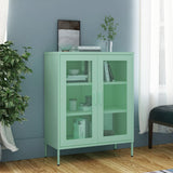 Storage Cabinet Mint 80x35x101.5 cm Steel 336176