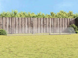 Chicken Cage Silver 650 x 100 x 85 cm Galvanised Steel 3394439
