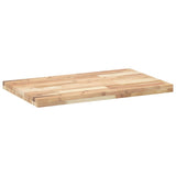 Desk Top Untreated 80x50x4 cm Solid Wood Acacia 3279734
