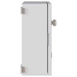 Control Cabinet Grey 37 x 16.5 x 40 cm ABS Plastic 4106497