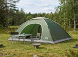 Camping Tent with Roof with Air Vent Green 335 x 275 x 180 cm 42028637