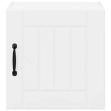 Wall Cabinet LUCCA 2 pcs White 40 x 31 x 40 cm Engineered Wood 884875