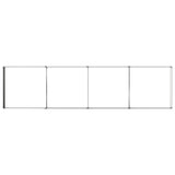 Raised Garden Bed Anthracite 320 x 80 x 24 cm cold-rolled steel 8006499