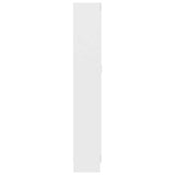 Book Cabinet White 82.5x30.5x185.5 cm Engineered Wood 802732