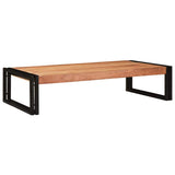 Bathroom Shelf for Brown 100 x 50 x 23 cm Solid Acacia Wood 4102761