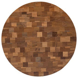 288811 Coffee Table 60x60x35 cm Solid Teak Wood