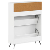 Shoe Cabinet BREDA 78 x 24 x 103 cm Engineered Wood 897539