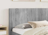 Headboard Grey Sonoma Engineered Wood 889601