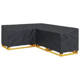Furniture Cover Black 260 x 210 x 80 cm 600D Oxford Fbric 4105686