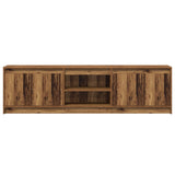 TV Units 2 pcs Brown 180 x 34 x 50 cm Engineered wood 3378504