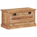 Shoe Storage Bench 85x40x45 cm Solid Acacia Wood 337826