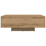 Artisan Oak 85 x 55 x 31 cm Engineered Wood 863010