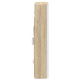 Bathroom Mirror Cabinet Sonoma Oak 43 x 11.5 x 60.5 cm 889225