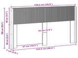 Headboard Old Wood PB 889723