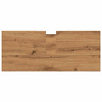 ZNTS Bathroom Sink Cabinet Artisan Oak 80x33x60 cm Engineered Wood 857239