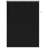 Venetian Blind Black 213 x 140 cm 25 mm PVC 42003755