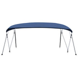4 Bow Bimini Top Navy Blue 243xx137 cm 93141