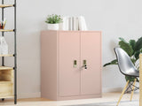 Storage Cabinet Pink 60 x 40 x 90 cm Steel 891731