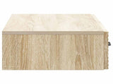 Wall-Mounted Side Table Sonoma Oak 87.5 x 34.5 x 17 cm 898667