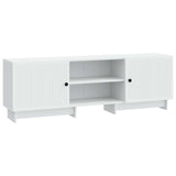 TV Cabinet White 150 x 31 x 50 cm Engineered Wood 893995