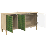 TV Cabinet GELEEN 102 x 33 x 50 cm Sonoma Engineered Wood 8007071