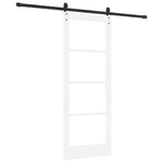 Sliding Door Manual ORKDAL White 78 x 202 cm Wood and metal 3332468