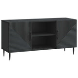 TV Cabinet Black 102 x 34.5 x 50 cm Engineered Wood 894926