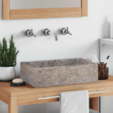 149156 Sink 45x30x12 cm Marble High Gloss Grey