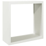 Firewood Rack White 100x40x100 cm Steel 850969