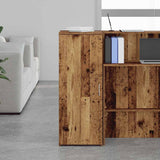 Storage Cabinet Old Wood 40x45x103.5 cm Engineered Wood 859040
