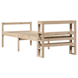 Senior Bed with Headboard without Mattress 75x190 cm Small Single 3305849