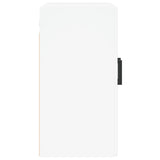Wall Cabinet White 60x31x60 cm Engineered Wood 829964