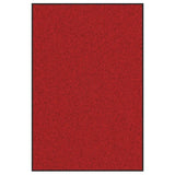 Doormat Red and Black 120 x 180 cm 100% Polyamide 4100794