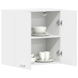 Hanging Cabinet Lyon White 60x31x60 cm Engineered Wood 801268