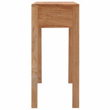 Console Table 110x35x75 cm Solid Teak Wood 287229