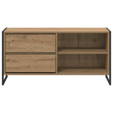 TV Cabinet Artisian Oak 100 x 36 x 49.5 cm Engineered Wood 886563